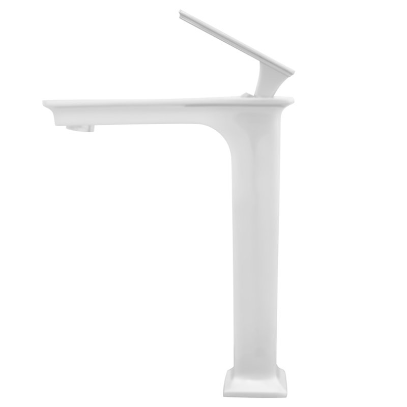 Starks Single-handle Bathroom Faucet, Brushed Nickel, 2.2