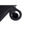Chaise Adirondack pliante avec table d'appoint, ensemble de 3 chaises Adirondack à texture de bois, noir (comprend 2 chaises et 1 table), chaise-894559097