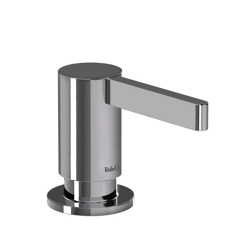 Distributeur de savon Riobel, Chrome