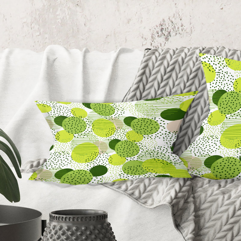 Circular X Lumbar Pillow