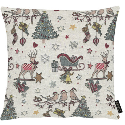 Winterwelt Square Cushion