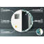 Huldar Glass Flat Wall Mirror