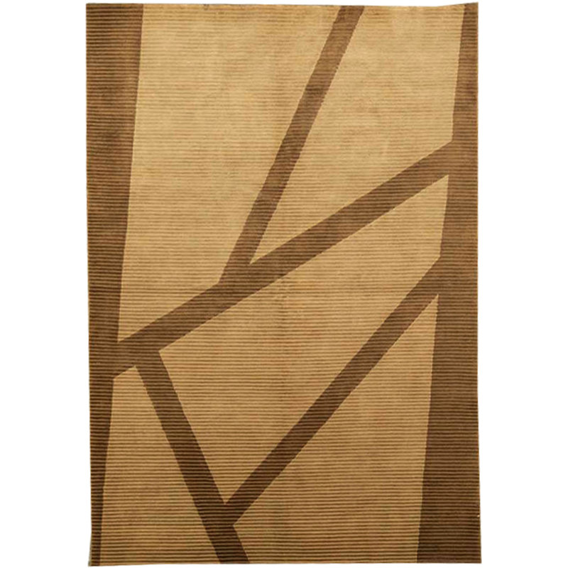 Wool Area Rug in Brown