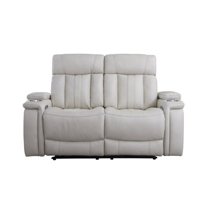 Batta 64" Upholstered Power Reclining Loveseat