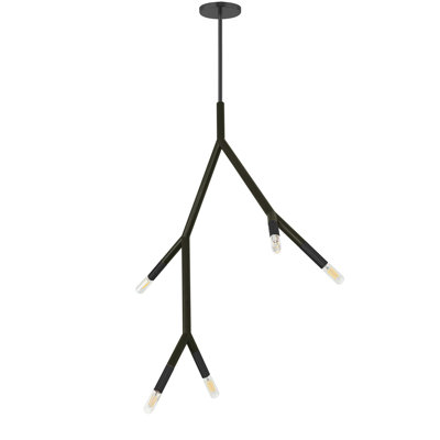 Luminaire suspendu à 5 lumières Fakrudeen