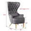 Chaise de salle à manger rembourrée Remerton-88113217