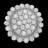 Gaubert  Floral Round Tablecloth