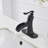 Single-handle Bathroom Faucet with Drain Assembly-59998228