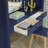 Tawanda Full Over Twin 10 Drawer Solid Wood L-Shaped Bunk Beds with Built-in-Desk by Viv + Rae™-61091875