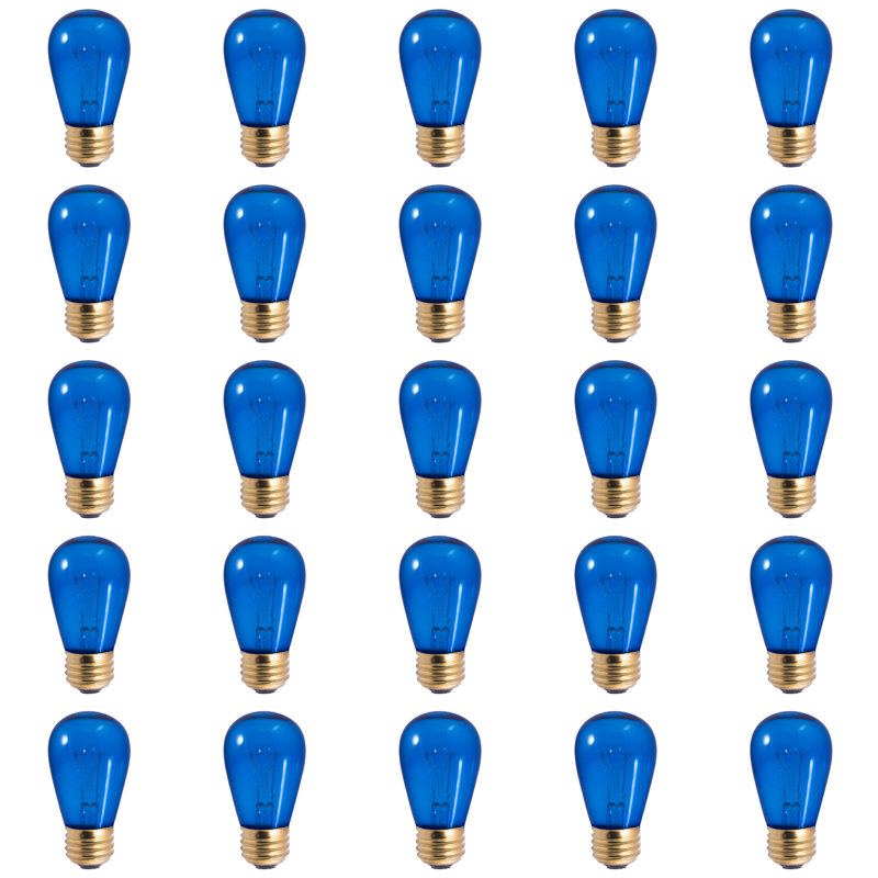 Ampoule incandescente à luminosité 11w e26