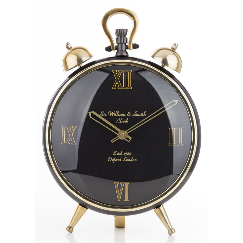 Metal Wall Clock