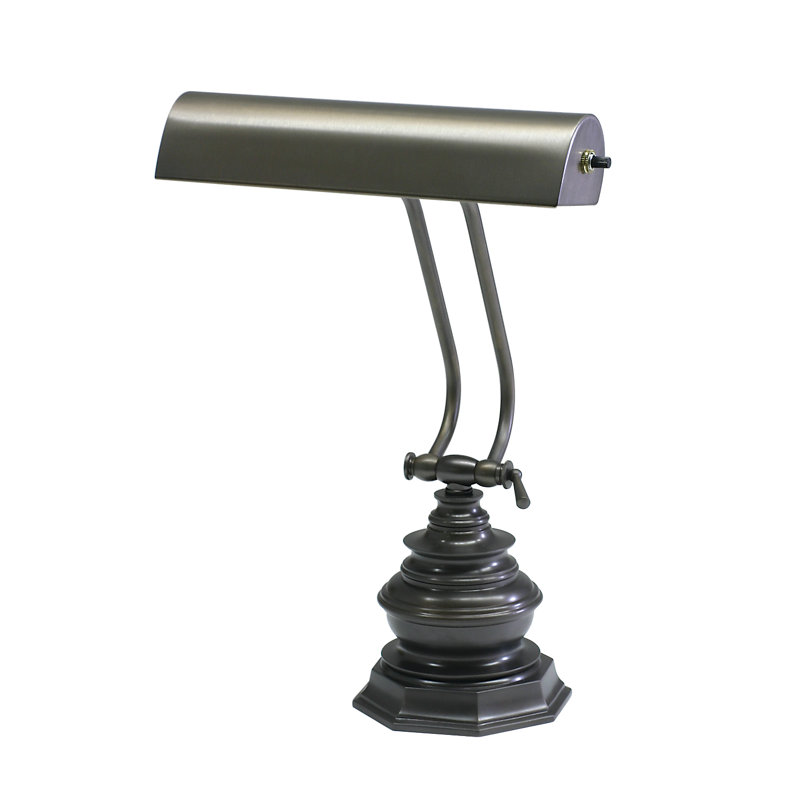 Lampe pour piano 14 po Joellen, Bronze acajou
