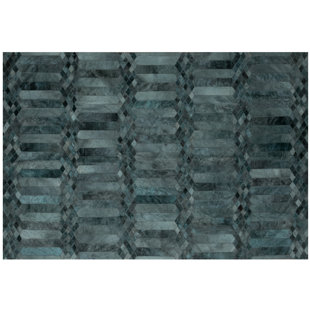 Tapis bleu sarcelle Largo
