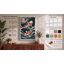 Koi in Winter Water Japandi - Wrapped Canvas-1945904042-1945904044
