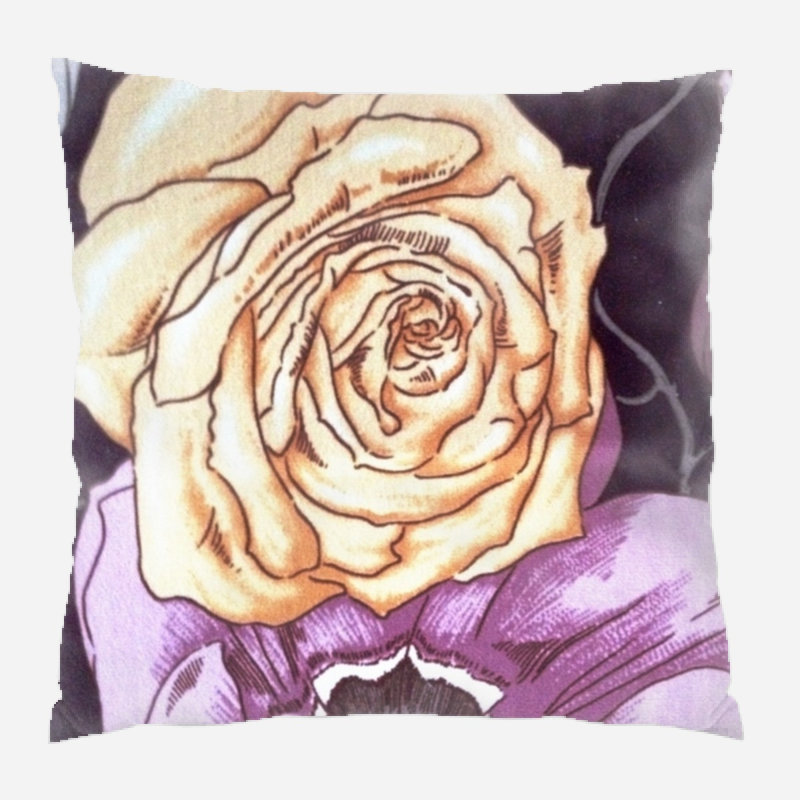 Coussin décoratif texture, Intérieur