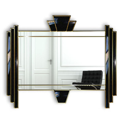 Stannard Flat Wall Mirror