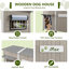 Niche pour chien en bois Haiya PETSCosset-1453598495