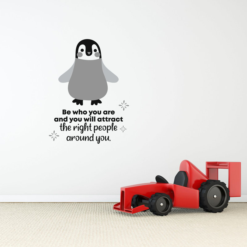 Text & Numbers Wall Decal, 10" H x 8" W x 0.05" D
