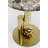Agate Cut Side Table