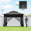 Double-top Pop Up Canopy