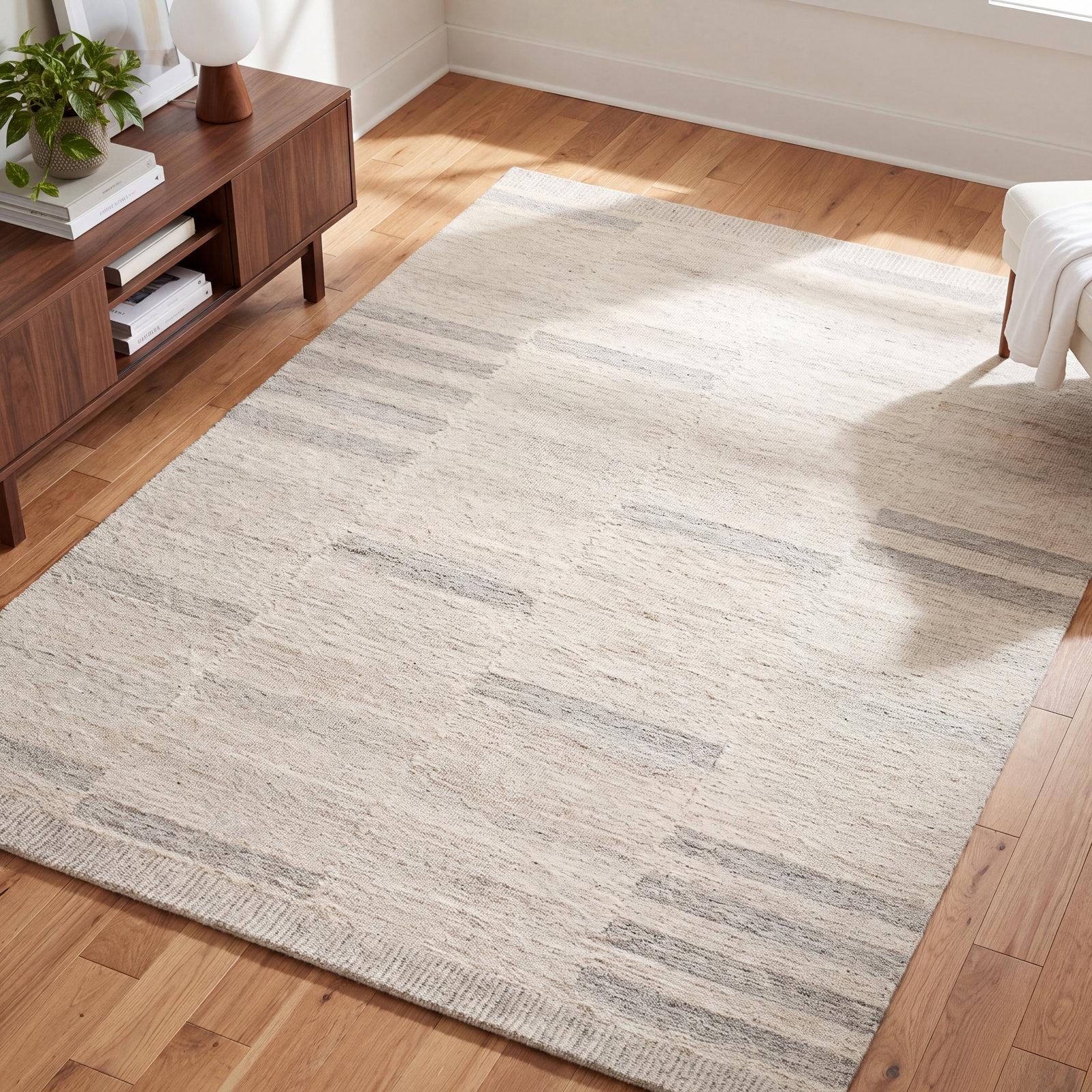 Adarian Hand-Woven Rug, Rectangle 8'10" x 12'