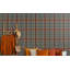 Fresco Highland Cosy Tartan Red/Green 10m x 52cm Matte Wallpaper Roll