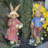 Dellanie Rabbit Concrete Garden Statue