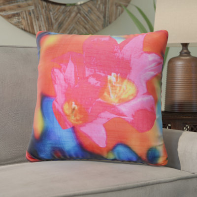 Digital Print Throw Pillow