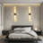 Gurine 55.12" Aluminum LED Flush Mounted Sconce