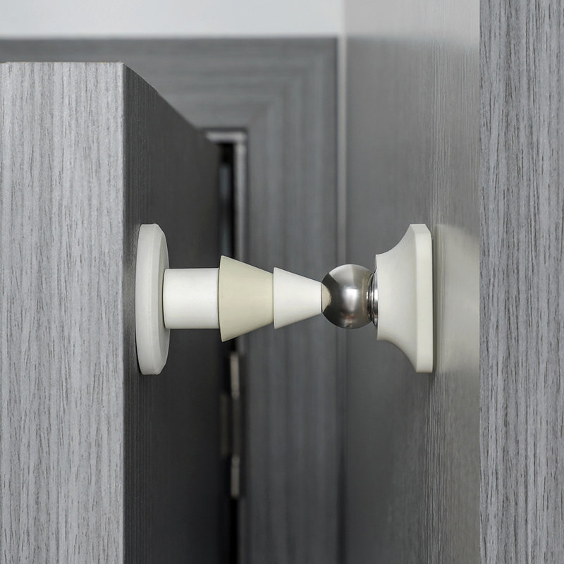 Butoir de porte magnétique, Mauve