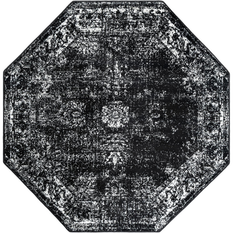 Anneliesse Oriental Indoor Rug, Octagon 6'1" x 6'1"