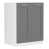 White/Anthracite selected