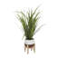 29,1 "plante serpent artificielle en pot