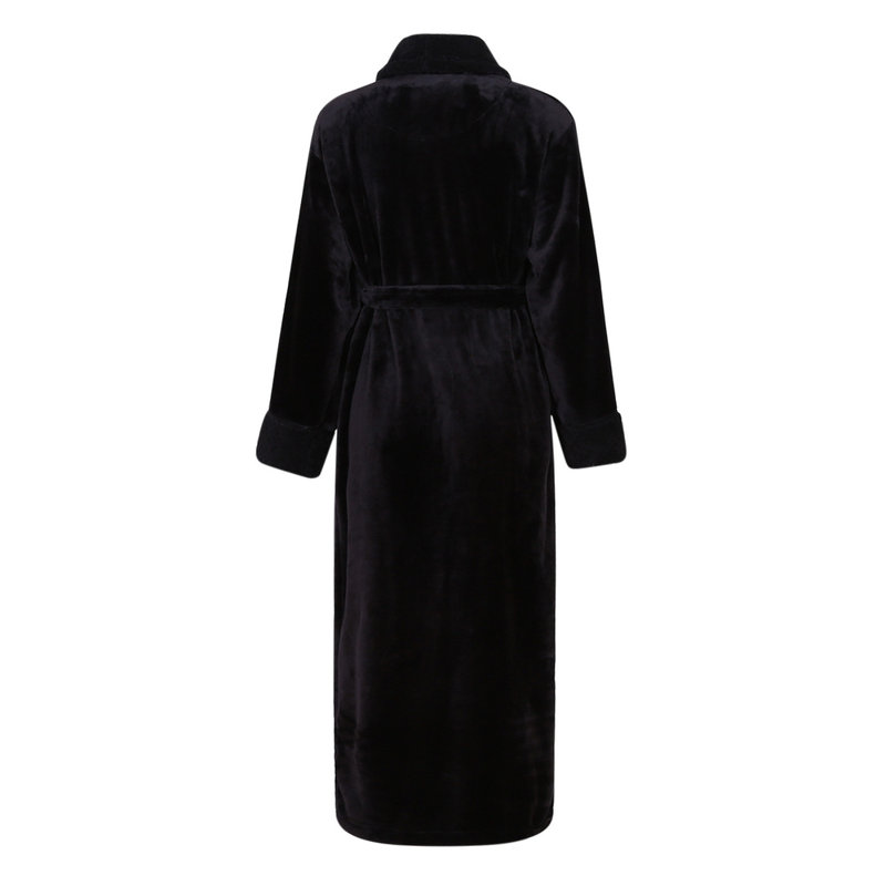 Peignoir très grand, Noir