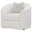 Fauteuil d'appoint Ashleen Boucle