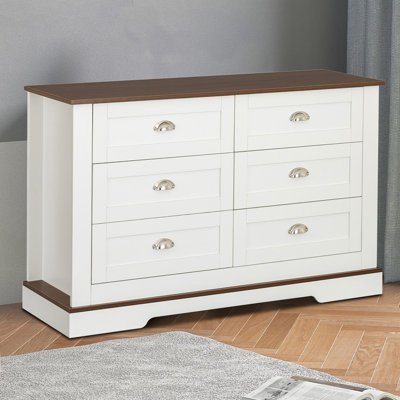 Ramone 6 Drawer 47.25"" W Double Dresser -  Red Barrel StudioÂ®, 870E6DAAC1244EDFA162540B89173E0D