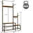 Hall Tree Coat Rack Shoe Bench
