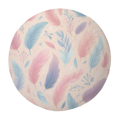 Tapis tressé doux
