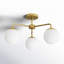 Plafonnier semi-encastré 20 po 3 lumières Kobie-1932433715