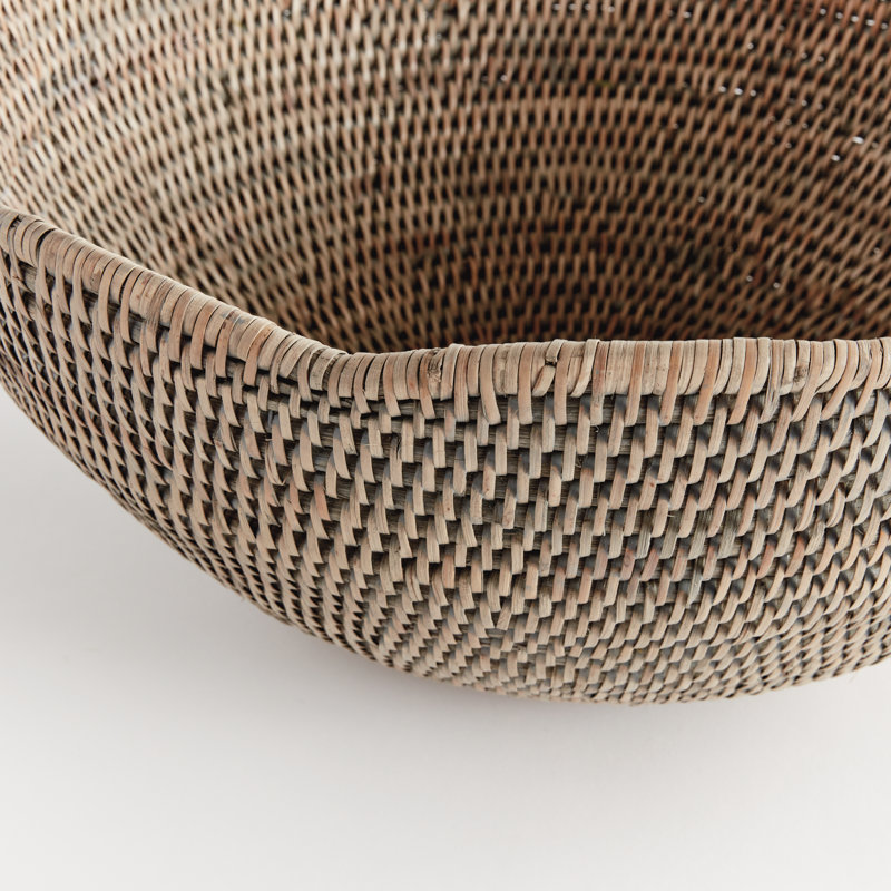 Hayrulla 1, 8" H x 18" W x 18" D, Brown