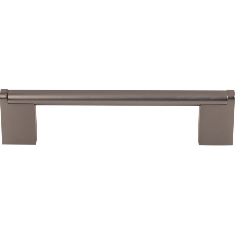 Princetonian Bar Pull, Ash Gray, 5 1/16" Center to Center