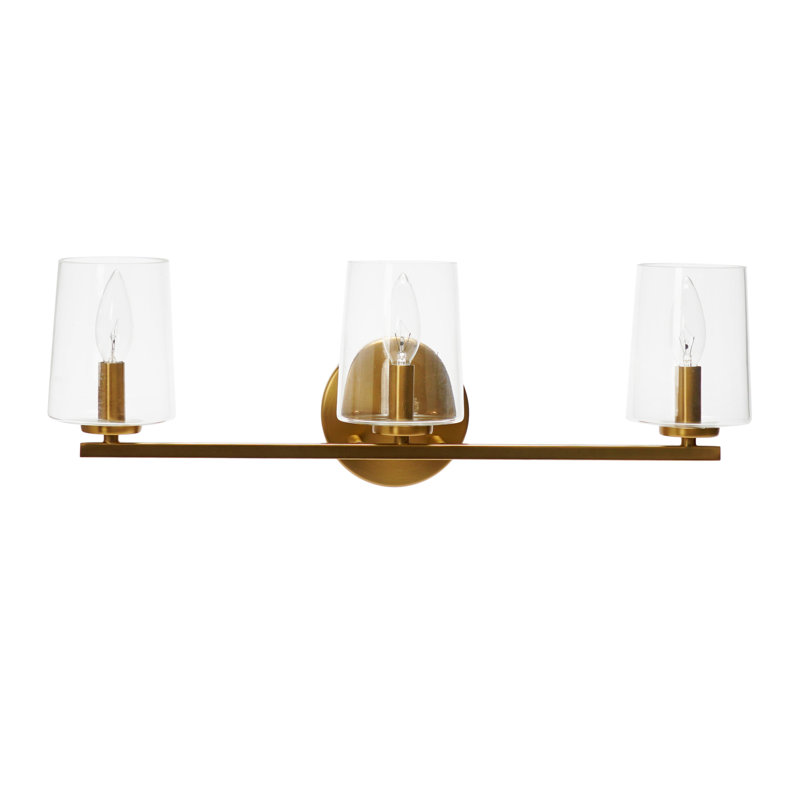 Livingstone 3 - Light LED Vanity Light, Gold