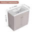 Meuble-lavabo simple 36 po avec plateau en résine