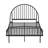 Haven Queen Arched Metal Platform Bed