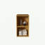 Meuble-lavabo blanc 72 po avec lavabos doubles et tablette ouverte, meuble-lavabo mural moderne flottant, lavabo une pièce sans drain ni robinet