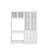 78.7'' H X 63'' W X 15.7'' D Kitchen Pantry