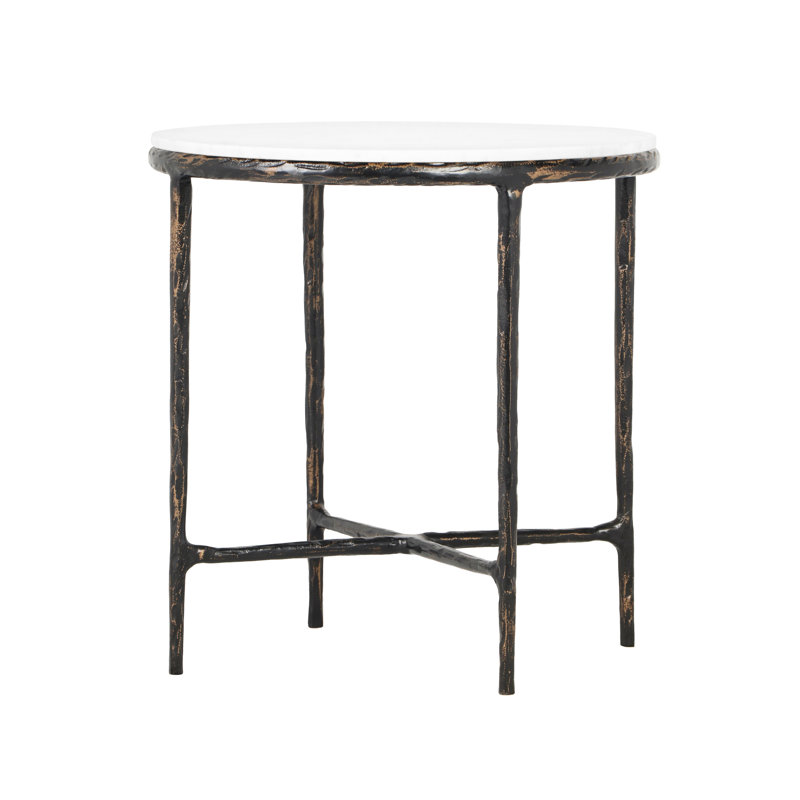 Table d'appoint ronde Naquita