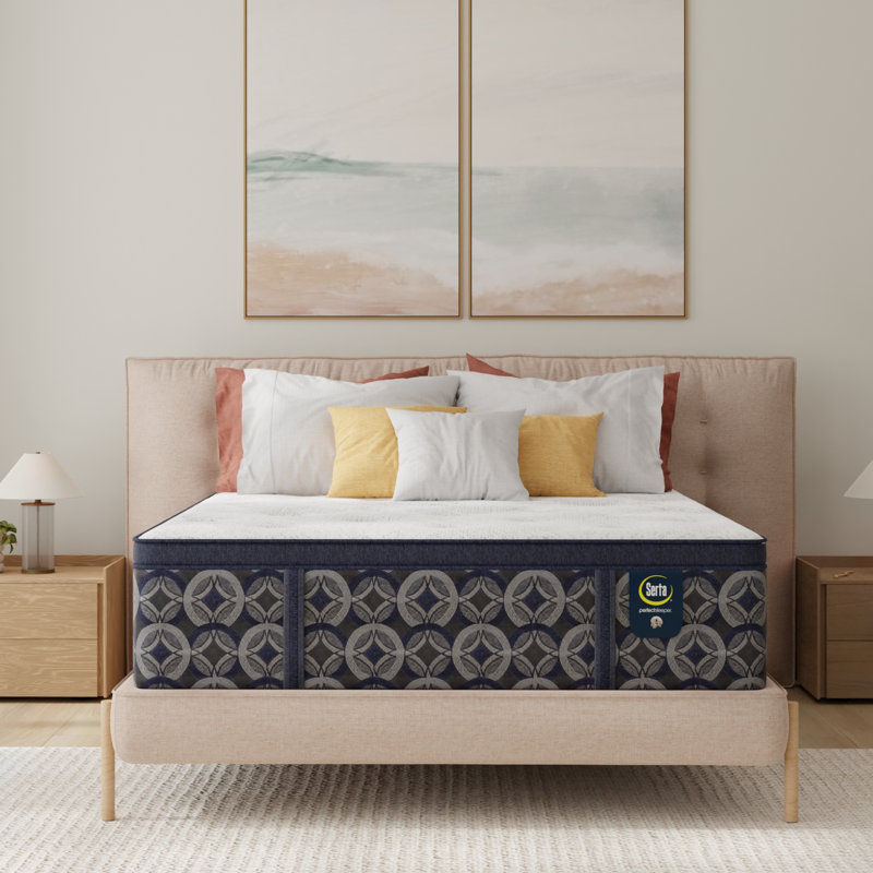 Matelas Serta Perfect Sleeper 15,5 pouces, Twin
