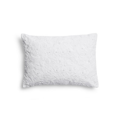 Wildflowers Embroidered Dec Pillow