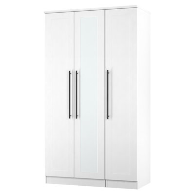 Rozeena Manufactured Wood Wardrobe
